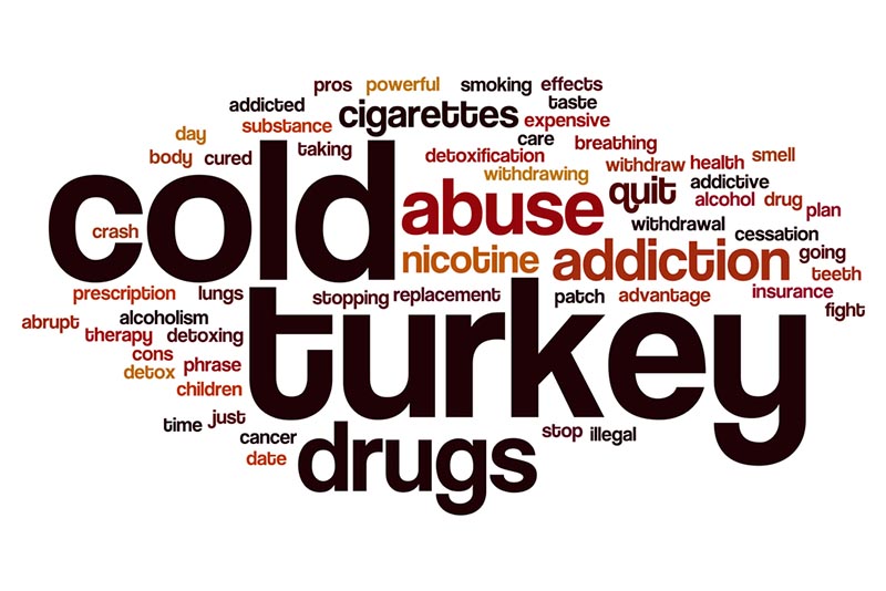 Thinking of quitting substances cold turkey? Here’s what you should consider